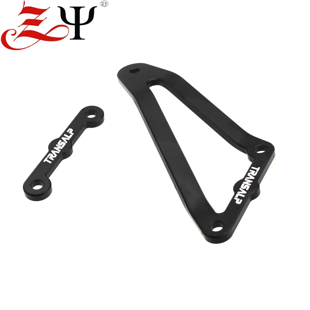 Transalp750 Motorcycle CNC Aluminum Exhaust bracket Inkjet coating Exhaust Hanger For Honda XL750 XL 750 Transalp 2023 2024
