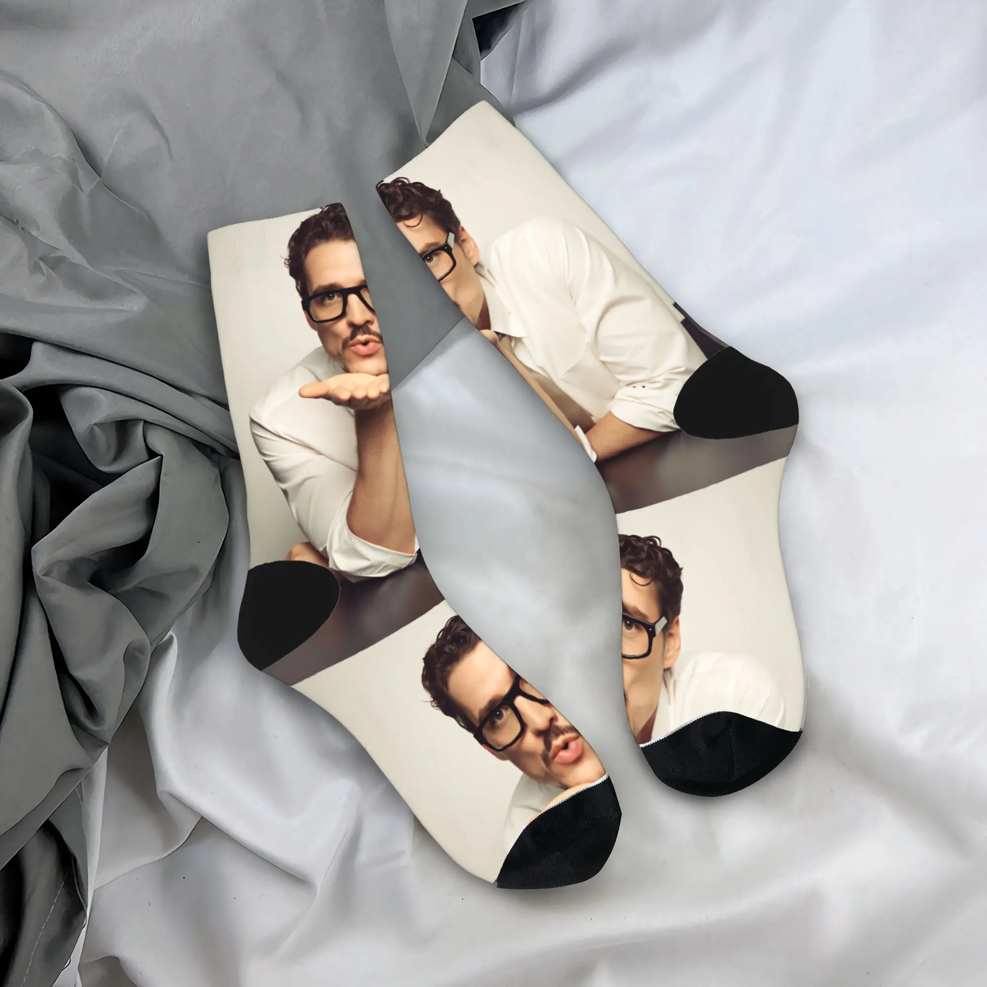 

Jose Pedros Balmaceda Pascal чулки мужские носки мягкие модные носки осенние уличные нескользящие носки с графическим рисунком подарок