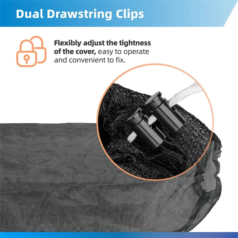 

Hot Selling-Wood Chipper Bag Leaf Shredder Universal Bag For Troy Bilt Chipper Shredder And More Brand Replacement Leaf Collecti