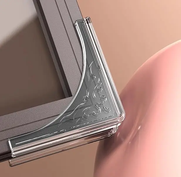 

4 шт. прозрачных мягких защитных уголков для мебели, прочный ПВХ-материал