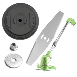 1set Grass Trimmers Saw Blade Plastic Cover Accessory Replacement For Lawn Mower Fittings Garden Tool Parts