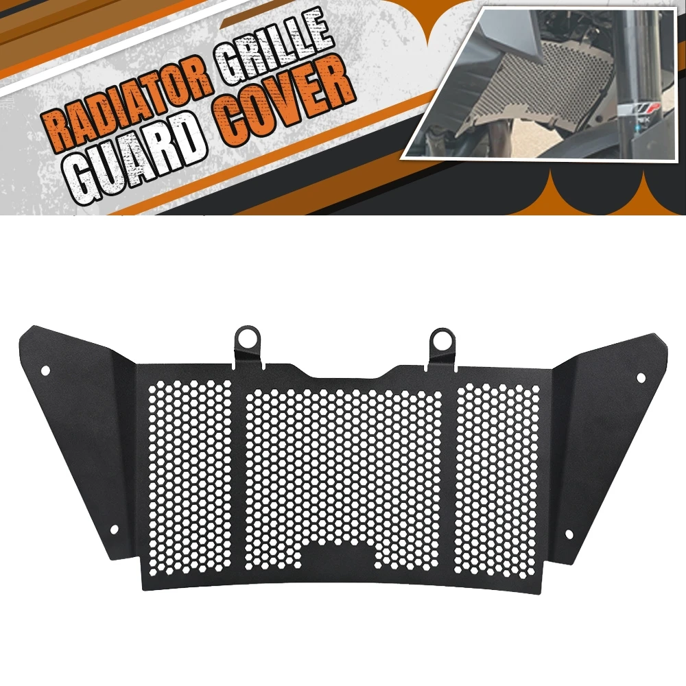 Motorcycle Accessories FOR K-T-M 390 ADVENTURE 2019 2020 2021 2022 2023 2024 Aluminum Radiator Grille Guard Gill Cover Protector