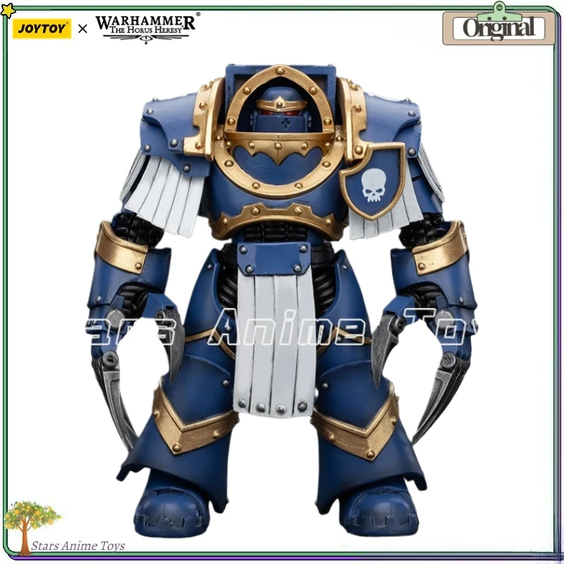 

Фигурка JOYTOY 1/18 Warhammer: Отряд терминаторов Cataphractii из Ультрамаринов, поклонников Хоруса, с молниевыми когтями
