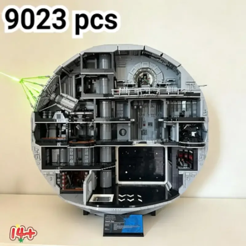 Neues Produkt Space Entertainment 9023-teiliger Baustein-Modellbaukasten für Erwachsene, Geburtstags- und Halloween-Geschenke