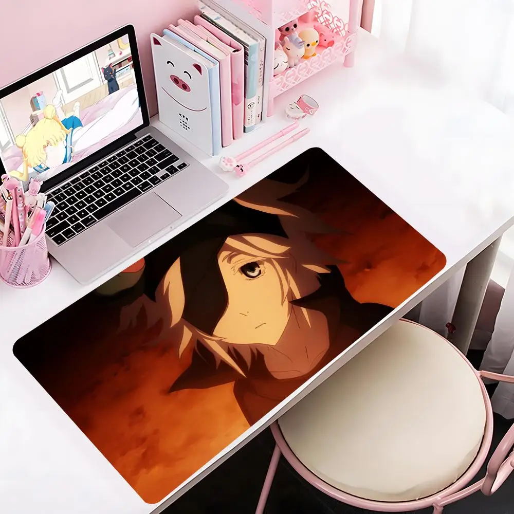 

Rokka no Yuusha Mouse Pad Mousepad Large Gaming LockEdge Thickened Computer Keyboard Table Desk Mat