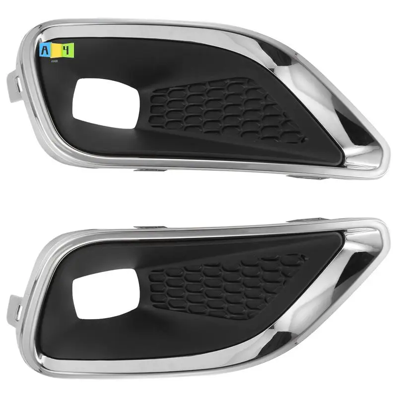 

A04E-Fog Lamp Frame Assembly With Bright Stripes For Jeep Cherokee 2019-2021 60932029 60932028 68287995AB 68287995AB