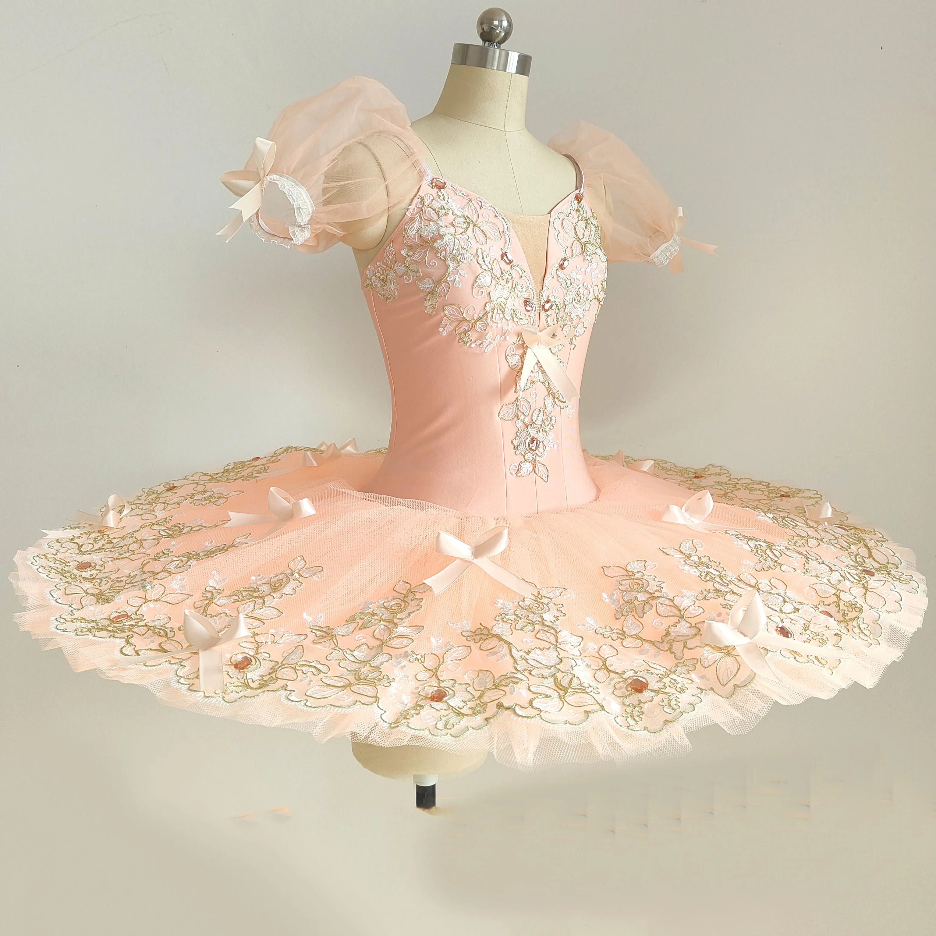 New Professional Ballet Costume Classic Ballet Performance Wear Professional Tutu Adult Girl Skirt