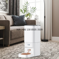 2025 New Automatic Pet Intelligent Feeder Dog/Cat Eco-friendly Solid Plastic 7L Waterproof IPX5 Battery Timing Quantitative