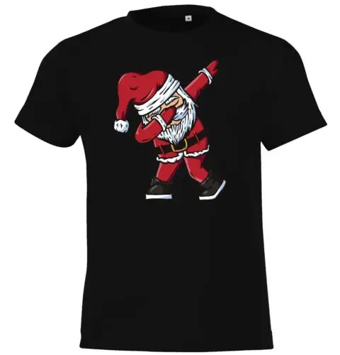 Youth Designz Santa Dabbing Kinder T-Shirt Logo Weihnachten Christmas Geschenk