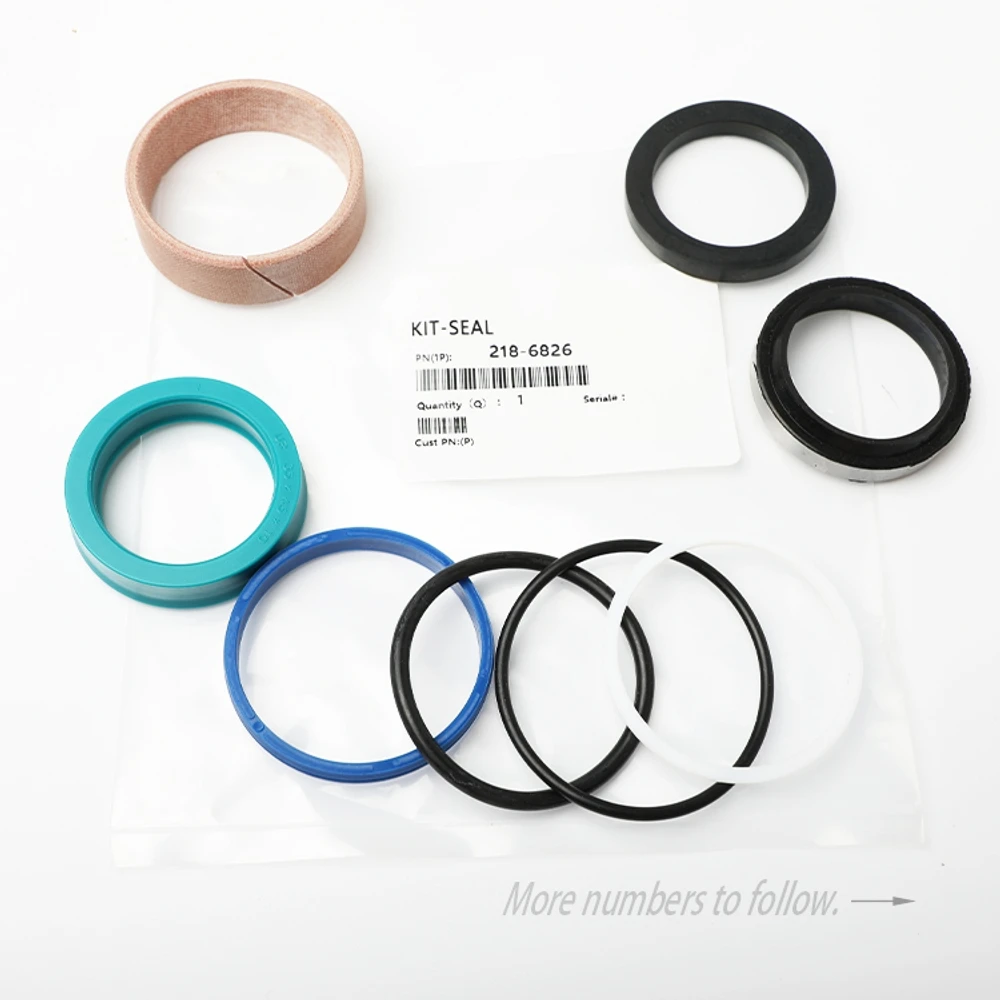 

Hot Selling 2186826 Hydraulic Cylinder Seal Kit Repair Kit Seals 218-6826 for CAT Loader Hydraulic Cylinder