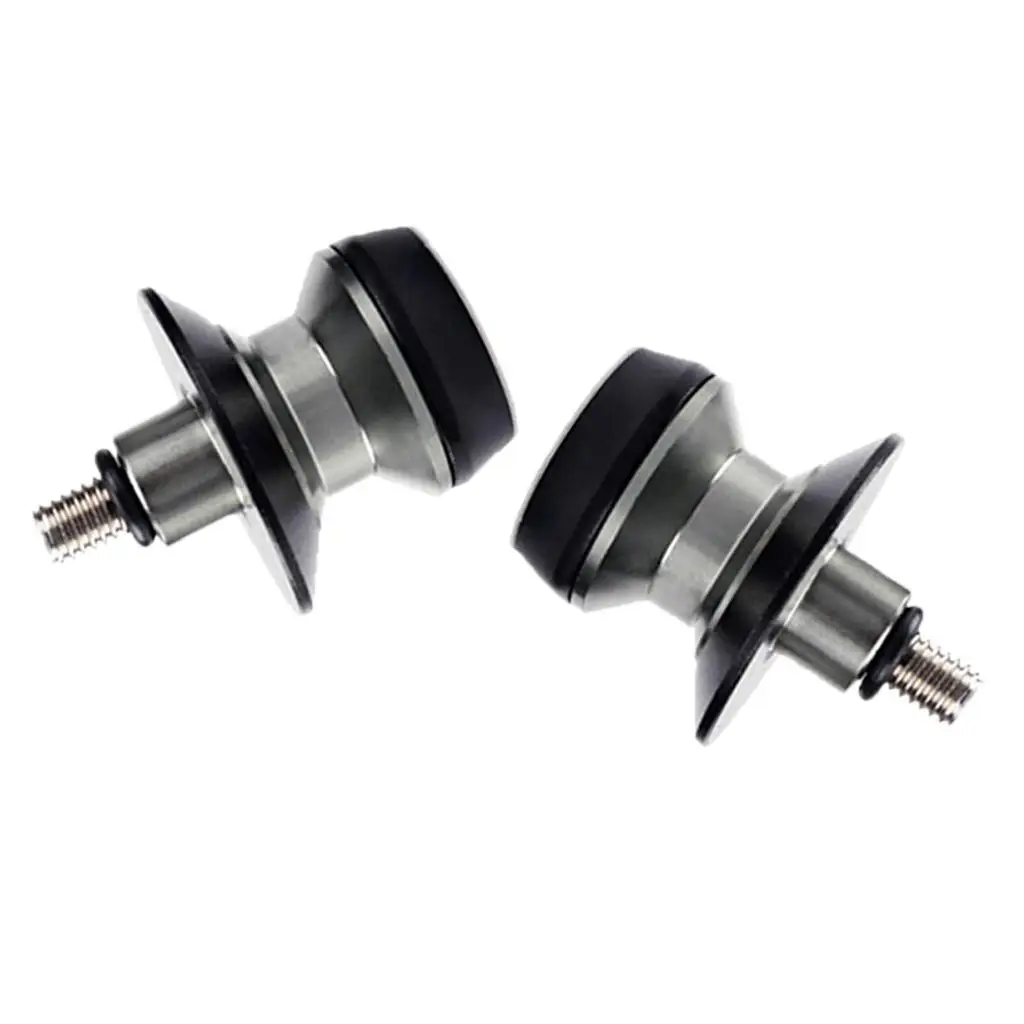 

High Quality Motorcycle Swingarm Spools Sliders 10mm Aluminum Alloy CNC Accessories for Kawasaki Versys 650 06-09