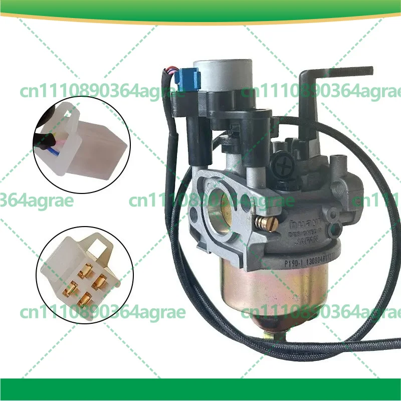 For Huayi P19D‑1 Carburetor 170F 3500 Inverter Gas Generator 2KW 2.5KW 3KW Garden Power Tool Replacement Parts