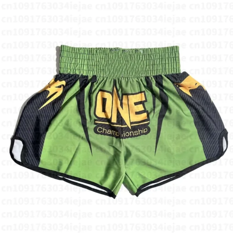 Boxing Training Shorts Breathable Fighting Boxing Fighting Muay MMA Thai Coach Running Fitness Men Kid Shorts