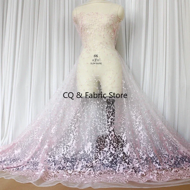 

Многоцветная вышивка, кружевная ткань, свадебное платье, материал ручной работы, сделай сам, для платья, аксессуары для одежды