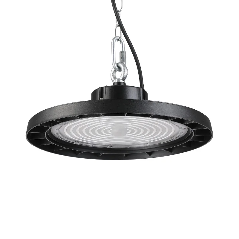 ارتفاع خليج ضوء UFO LED 220 فولت 100 واط 150 واط 200 واط ملعب الأعمال مستودع مصباح المرآب السوبر مشرق الإضاءة الصناعية التعدين مصباح #6