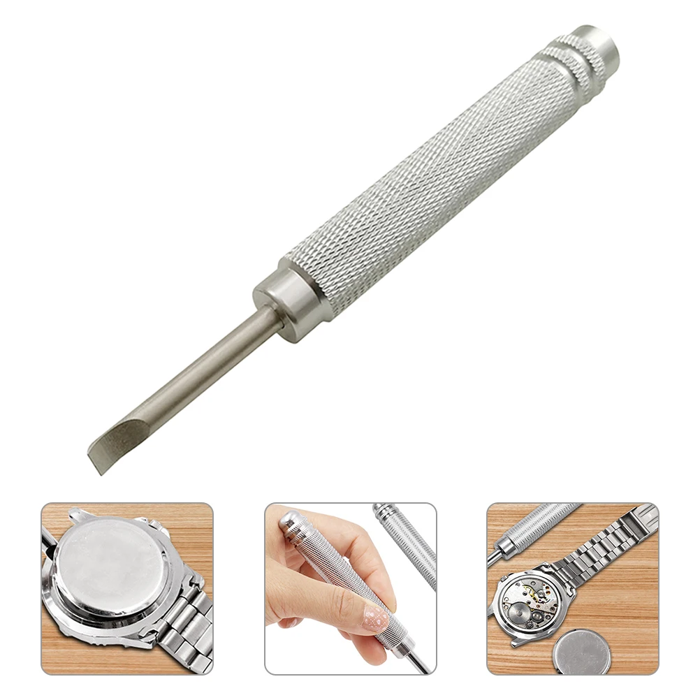 

Watch Case Movement Opener Alloy Steel Repair Tool Screwdriver for Professional Watch Repairers Removal Pry Lever