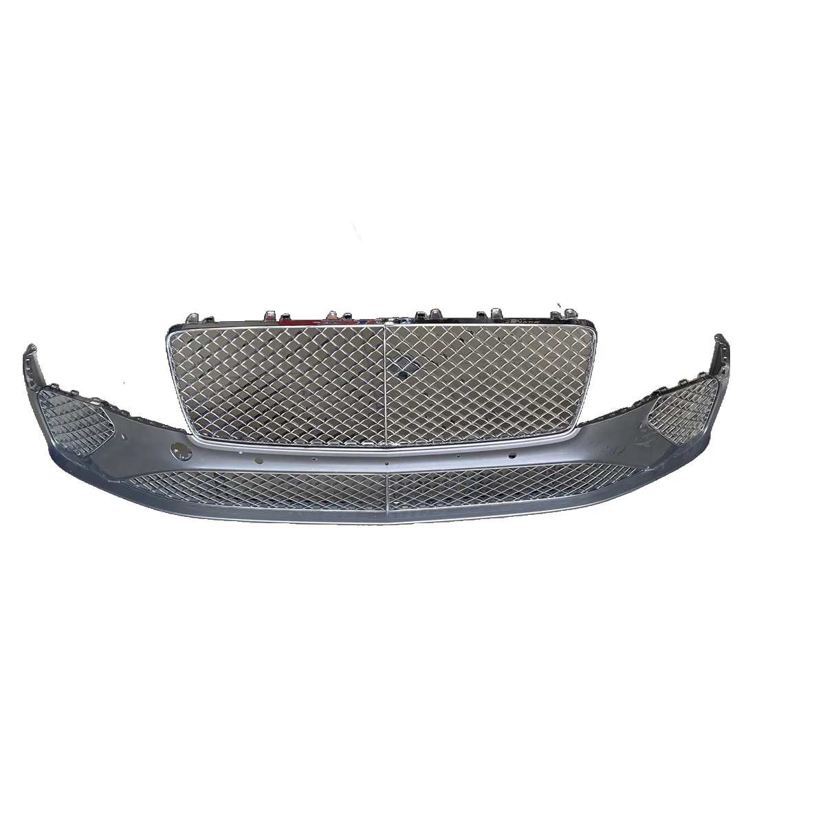 For 2021 Bentley Flying Spur Continental GT Front Bumper Grid Grille Front Bumper Grille