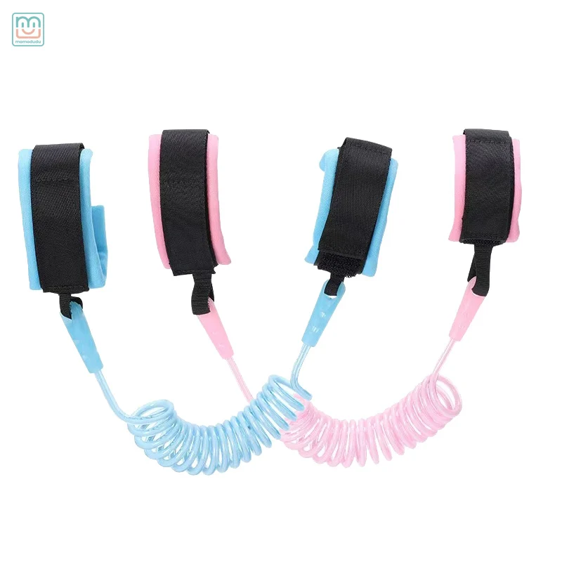 Adjustable Anti-Lost Kids Safety Wrist Link of Mind, Bracelet for Toddlers in Crowds & Travel