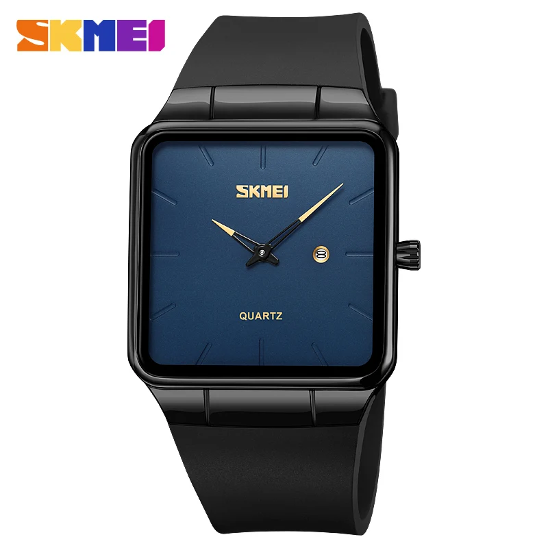 SKMEI 1961 Japan Quartz Movement Watch Mens Fashion Waterproof Calendar Date Men Wristwatches Time Date Clock relogio masculino