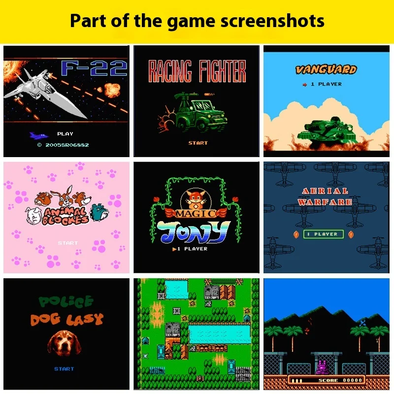 Mini Handheld Game Console Children Nostalgia Built In 200 Games Small Arcade Games Color Screen Nes Game Console Toys Gift
