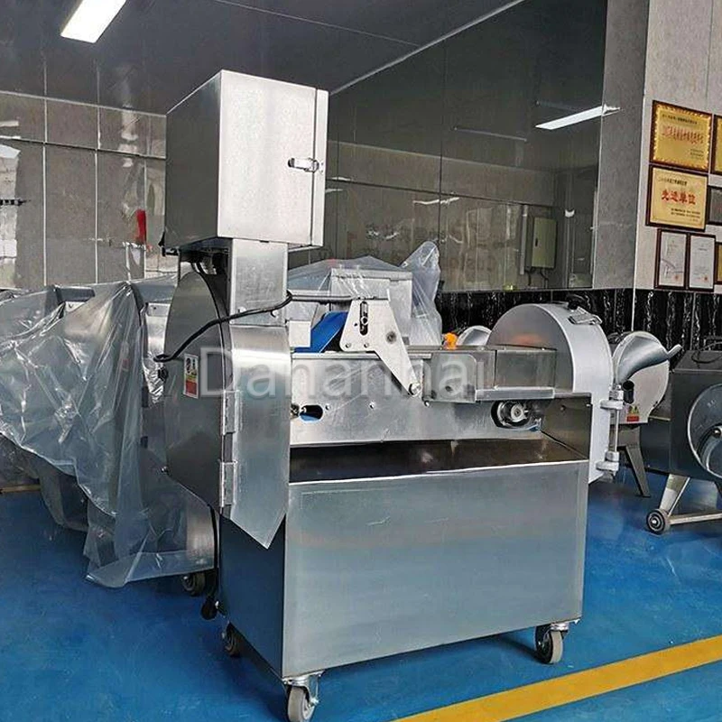 

Электрическая овощерезка, многофункциональная коммерческая машина для резки картофельных чипсов, домашняя кухонная техника, подготовка пищевых продуктов