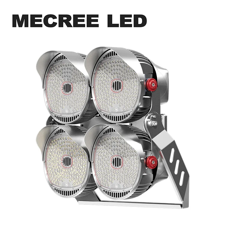 Durable and Efficient 500W/600W IP67 LED Flood Light for Football Fields and Streets