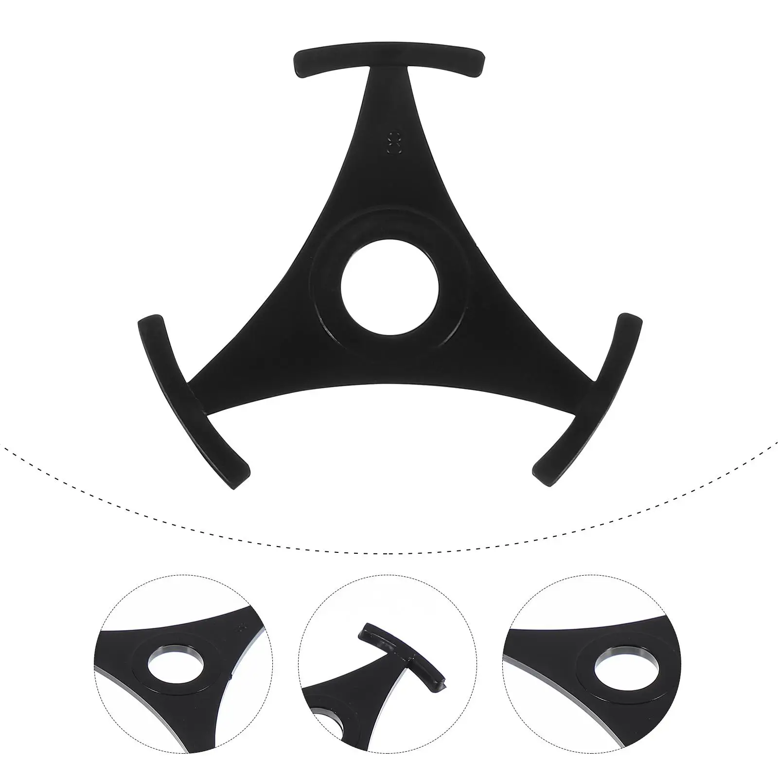 Record Player Accessories Adapter Vinyl Records Turntable Accessory Eco-friendly Plastic