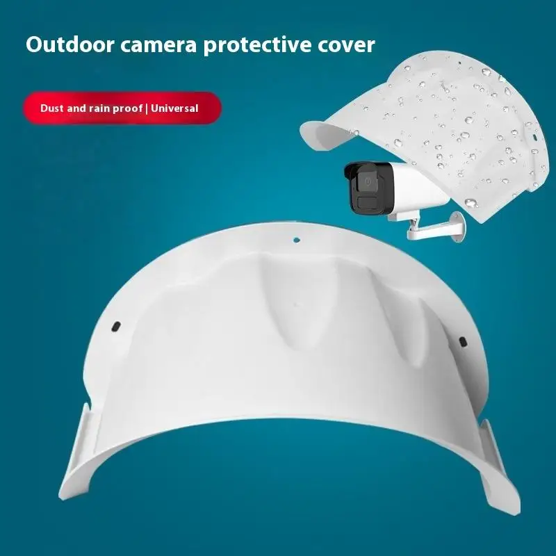 

1 Piece Waterproof Rainproof Protective Covers CCTV Turret Dome Cameras Protection Box Security Camera Protection Case