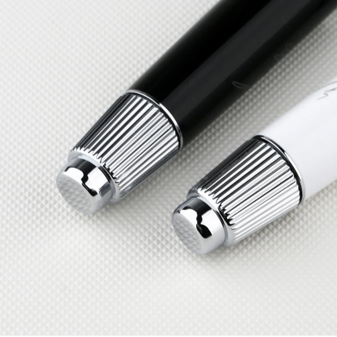 MAJOHN A3 pióro wieczne chowana cienka stalówka 0.4mm z klipsem atrament do pisania prezent długopis biuro szkolne długopisy prezentowe — zdjęcie produktu 5
