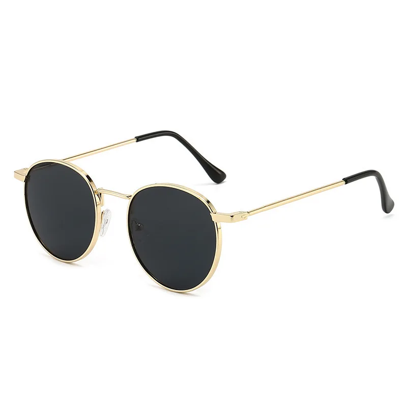

Unisex Metal Round Frame Vintage Casual Sunglasses For Outdoor Daily Vacation Driving Clothing Accessories