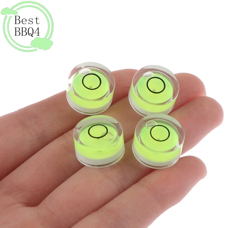 HOT 4Pcs/lot Spirit Level Turntable Bubble Degree Tonearm Record Lp Player Setup Tool