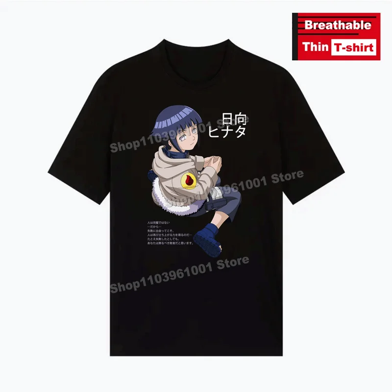 

Japanese Popular Anime Printed T-shirts y2k Harajuku Fashion Women Casual Short Sleeve Black Breathable Thin Tees Clothes