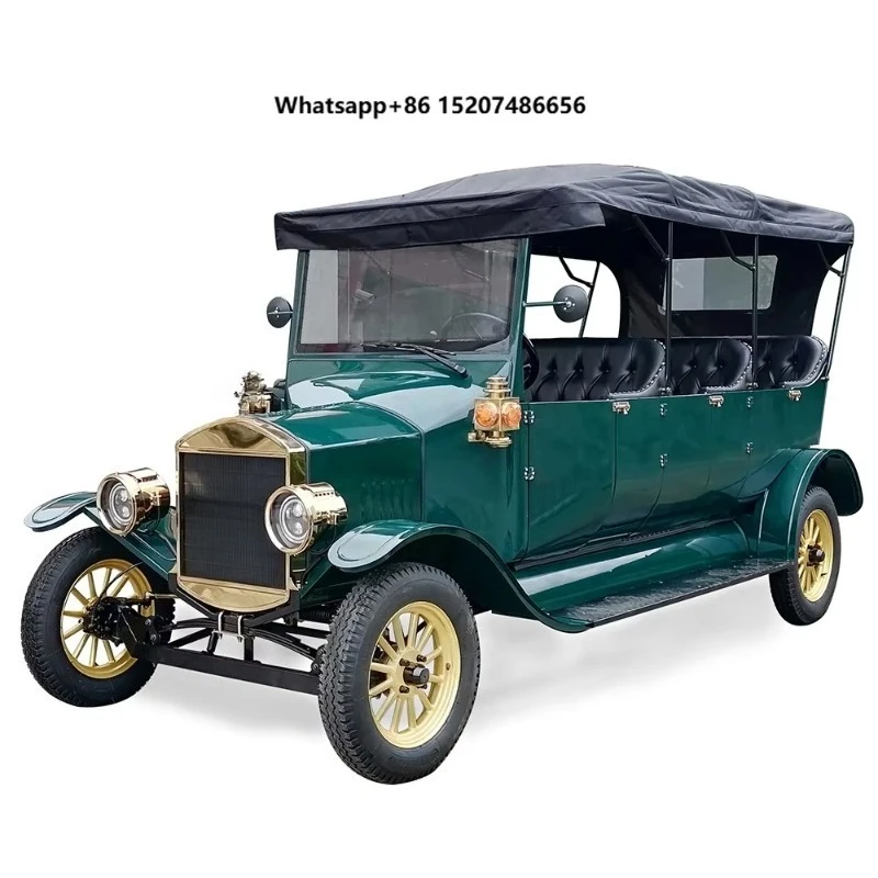 2025  Manufacturer Splendid Design Chassis Electric Car Golf Cart With Roof in China