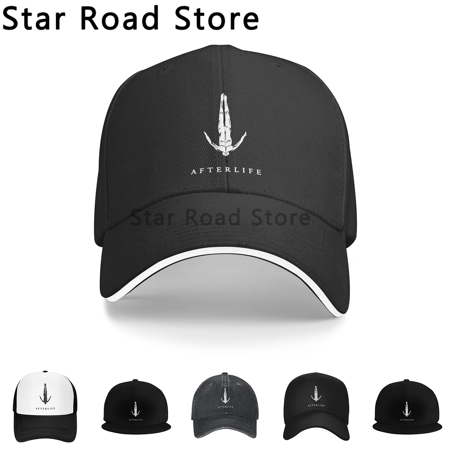 2024 New Design Baseball Caps Stream Afterlife Music Accessories For Unisex Golf Cap Fashion After Life Artist Snapback Cap Gift