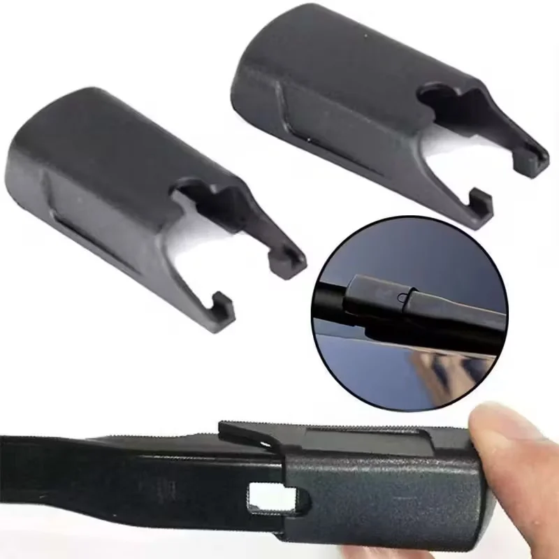 

Wiper Rocker Arm Cover Clip For Mercedes Benz X253 W246 W205 W213 Wear-Resistant Front Wiper Arm Cover Cap Fitting Clip Black