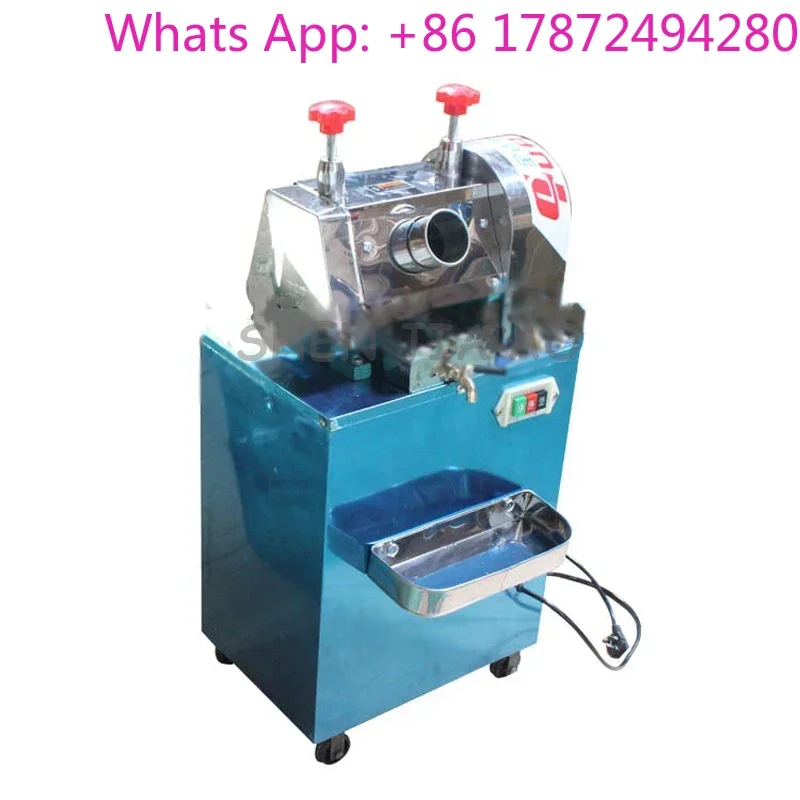 MST-GZ40 Commercial Automatic Sugarcane Juice Machine Multi-Purpose Juice Extractor Electric Cane Squeezer Cane Juicer 220v 370w
