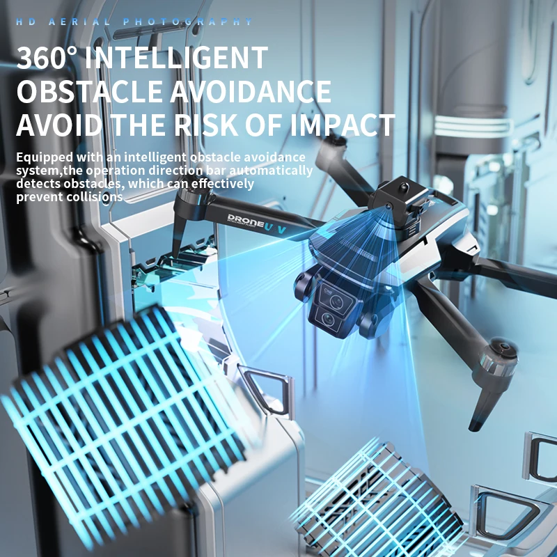 X6 8K Drone With Gp… - image