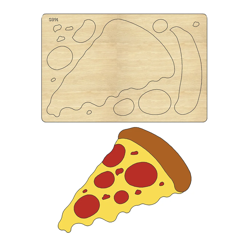 

New pizzeria Cutting Die Wooden Dies Suitable for Common Die Cutting Machines on the Market