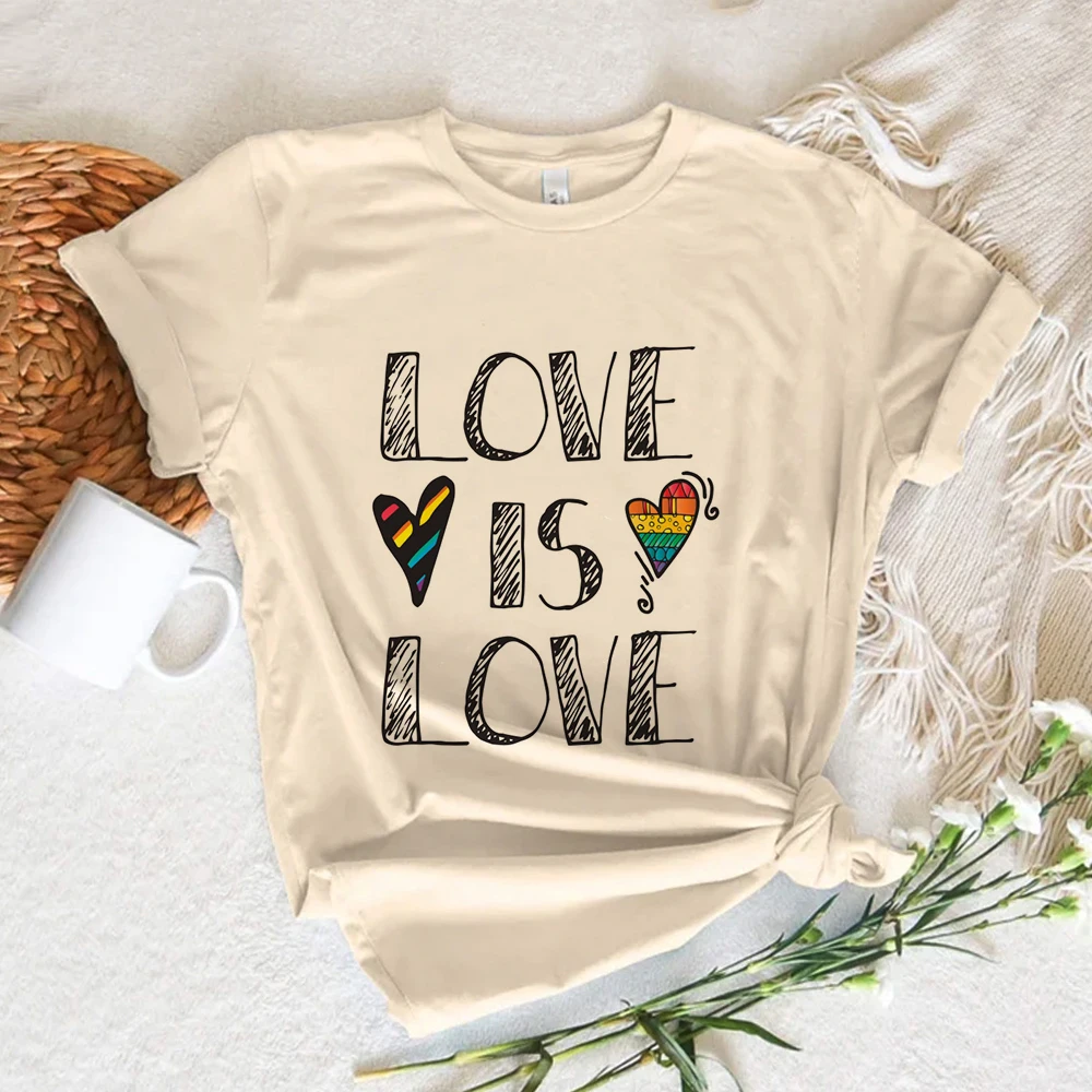 Lgbt Lesbian Gay Bisexual t shirt women designer t-shirts female 2000s funny clothes