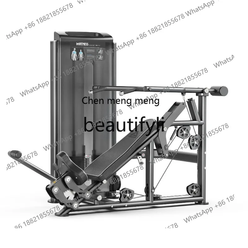 

Supine oblique chest push trainer chest muscle strength trainer gym