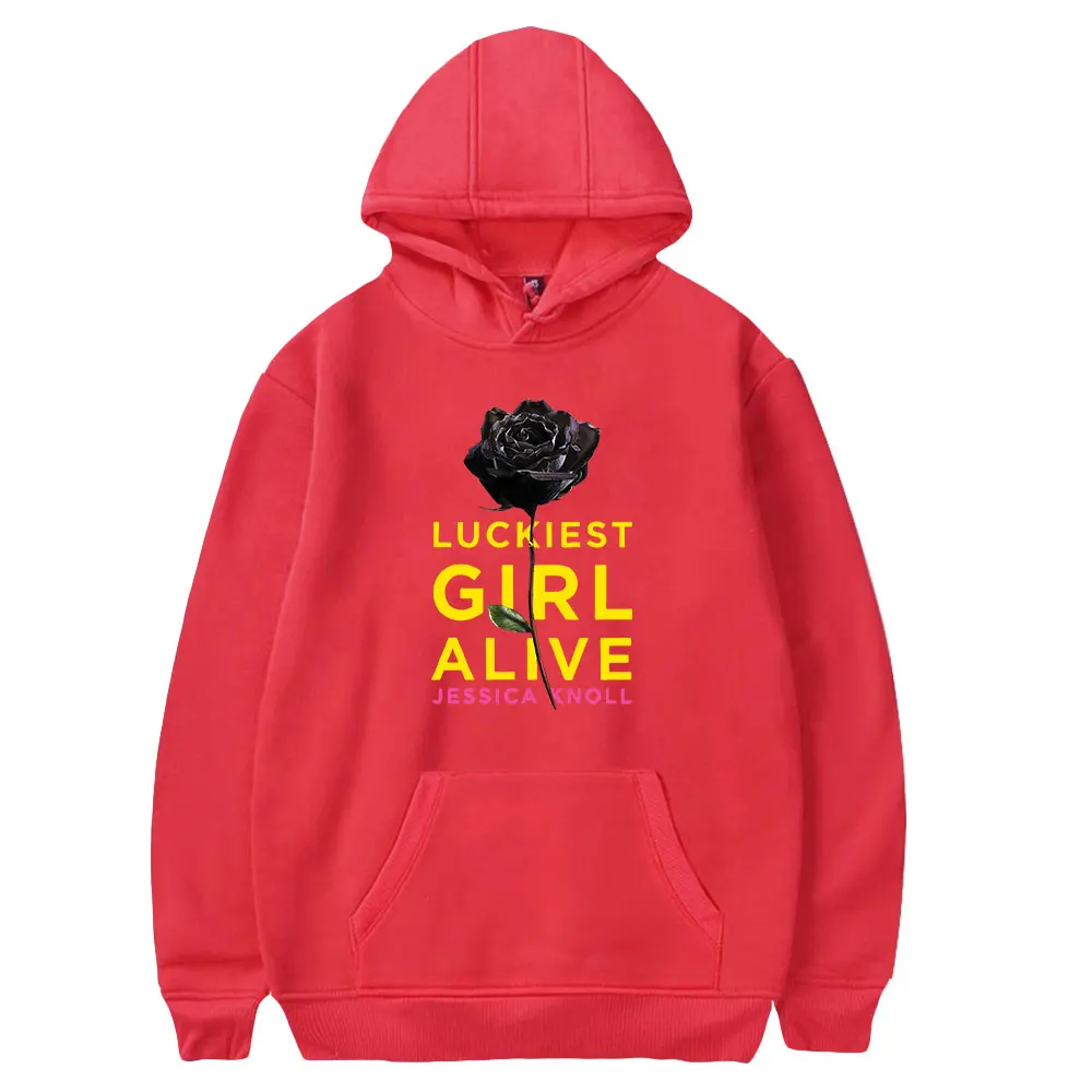 

Luckiest Girl Alive Novel Hoodie New Movie Unisex Long Sleeve Women Men Sweatshirt Harajuku Streetwear Fashion Clothes