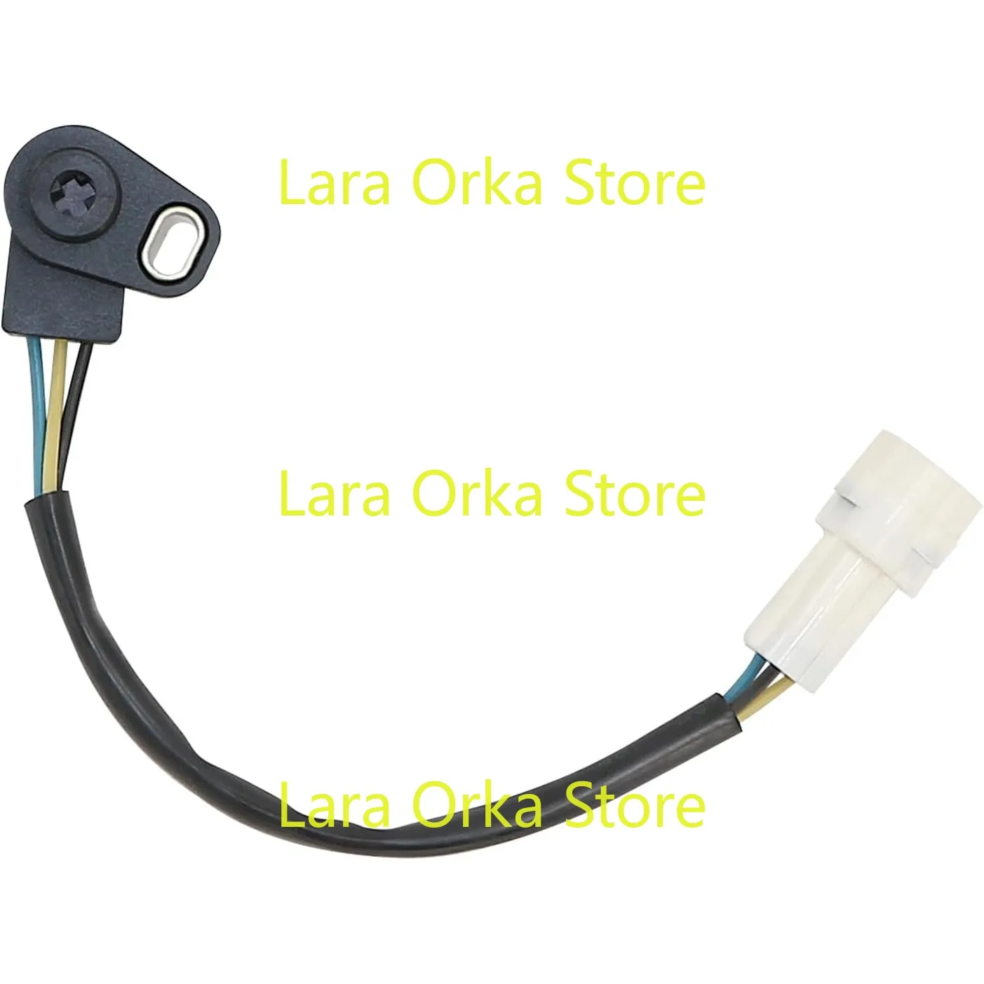 TPS Throttle Position Sensor Compatible with Suzuki RMZ 250 2010-2013, Suzuki RMZ 450 2008-2012 Replace 1358028H01 13580-28H01