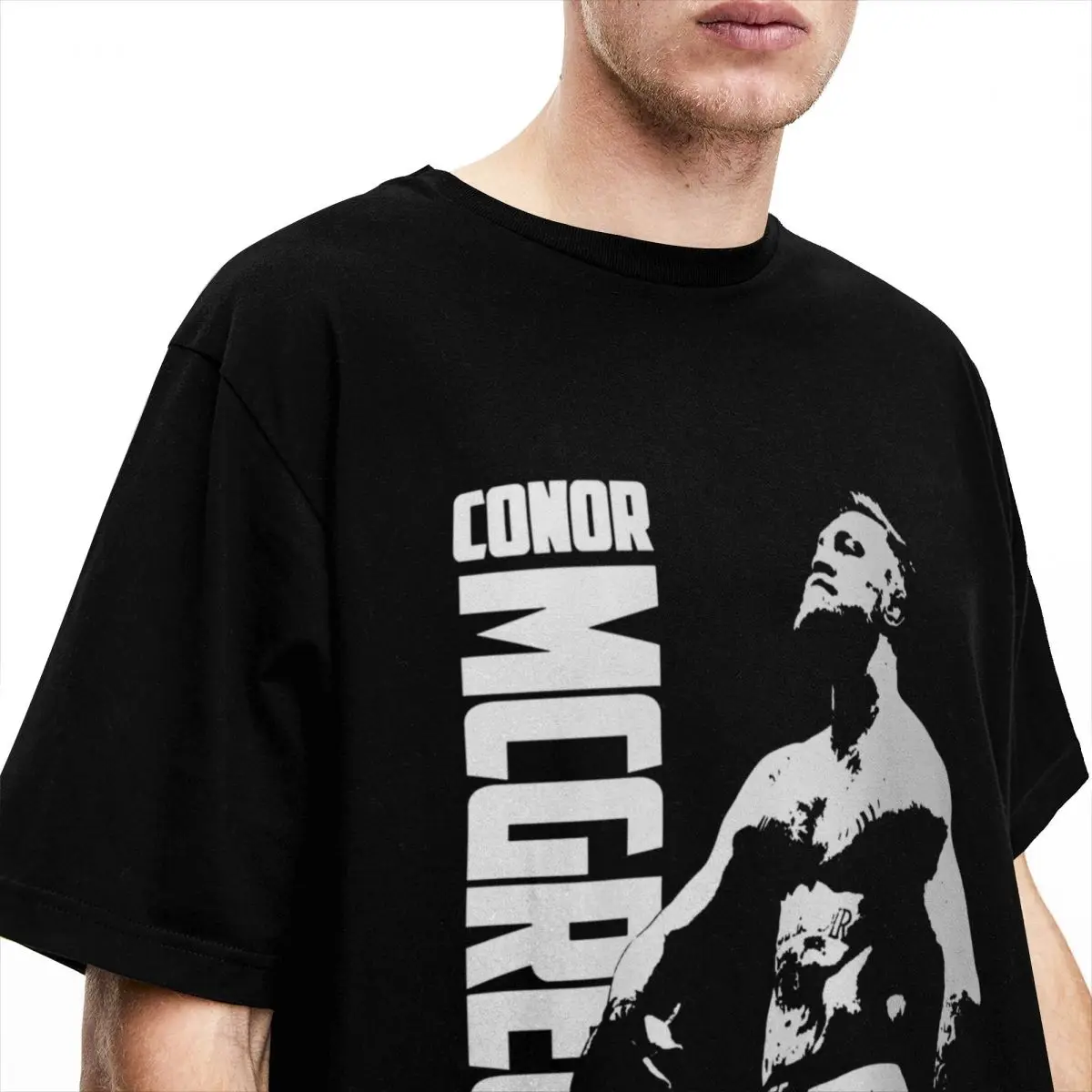 Conor McGregor The Walk MMA King Men Women's T Shirts Stuff Vintage Tees T-Shirts Pure Cotton All Seasons Clothing