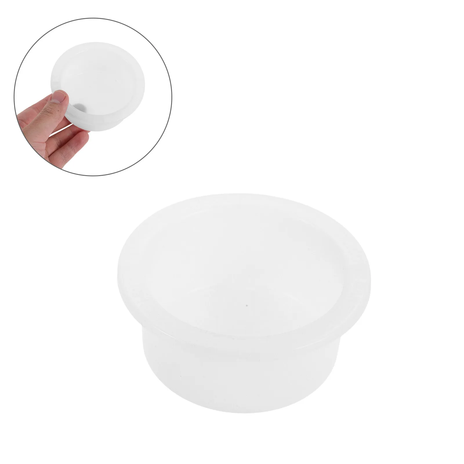 

2Pcs Reusable Silicone Wax Melt Tray Holders Universal Replacement Dish for Wax Warmer Lamp Even Heat Diffusion Long-Lasting