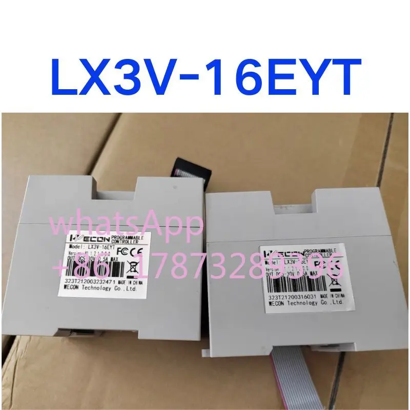 Módulo PLC usado LX3V-16EYT testado OK, entrega rápida