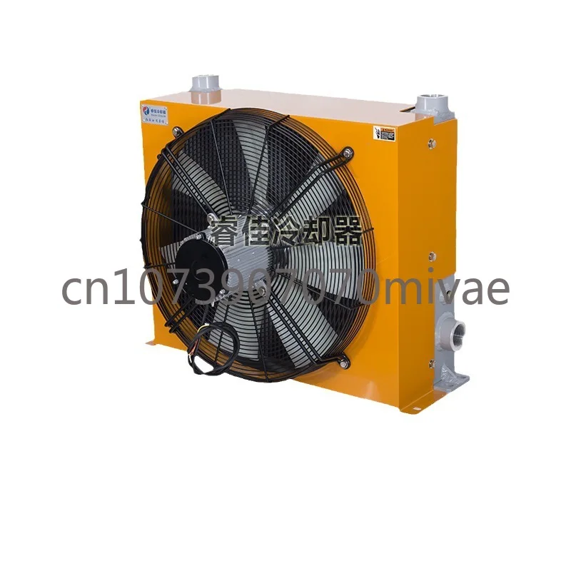 Air-cooled Radiator Injection Molding Machine Cooler RJ-559 Aluminum Housing, Brick Press Wing Type Hydraulic Oil Radiator