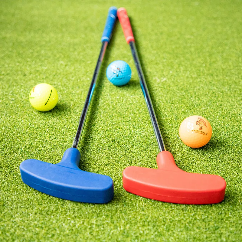 Mini putter de golf double face pour enfants et adultes, push extérieur, design de club, main droite et magasins, le plus récent