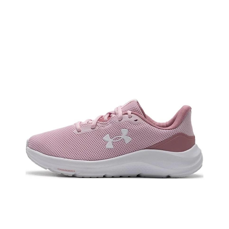 

Under Armour Abrasion Resistant, Breathable, Lightweight Low top Casual Running Shoes Women's Pink 3028261-647