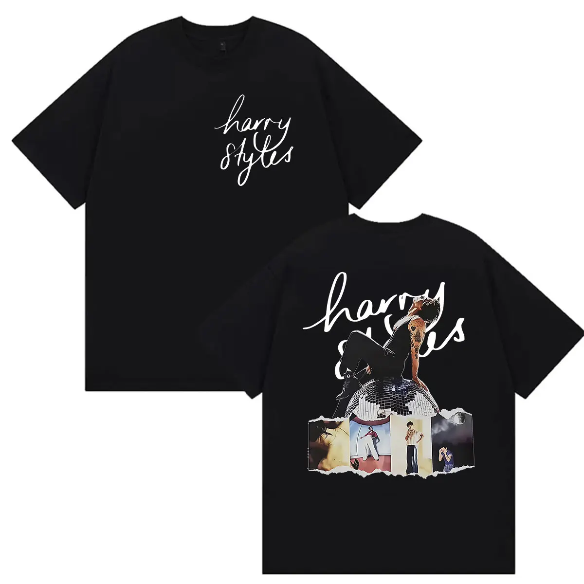Harry Styles We Belong Together T-Shirts für Männer und Frauen Hochwertiges Vintage Oversized T-Shirt Sommer 100% Baumwolle Kurzarm T-Shirt – Detail 6