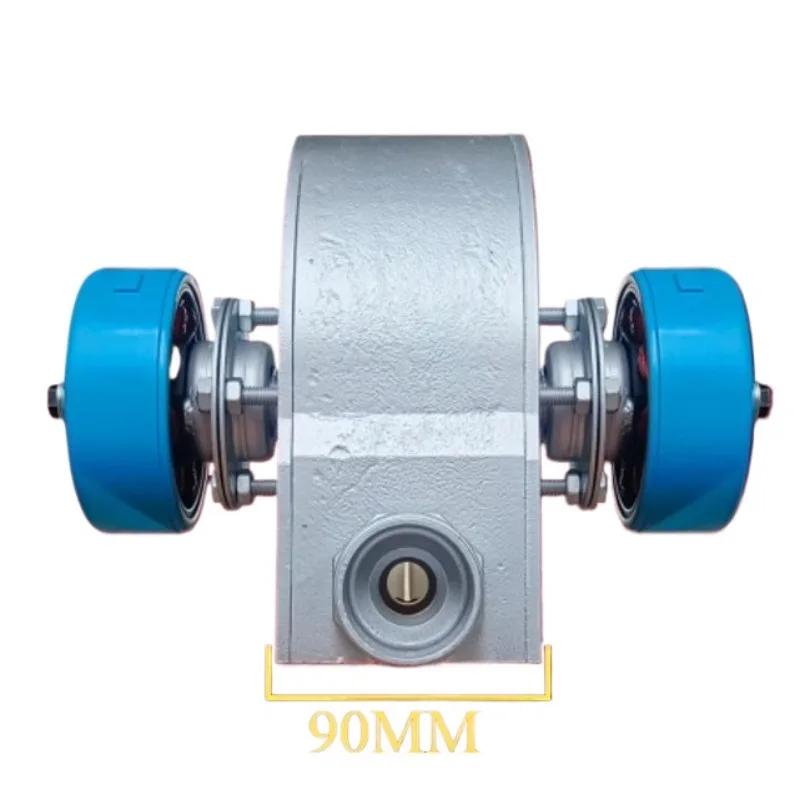 

800W Horizontal Pelton Turbine Hydro Generator | 220V AC Home/Off-Grid Power for Rural Water Mill House